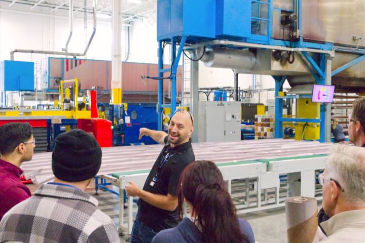 PHOTOS: Public gets rare look at inside of Abbotsford businesses