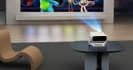 Smart projector with 'fab picture quality' and Netflix now £150 off on Amazon