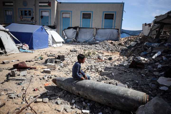 Israeli Assault Has Left 20,000 Unexploded Bombs Across Gaza, Officials Estimate