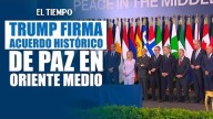 Donald Trump anuncia acuerdo histórico de paz en Oriente Medio para consolidar tregua en Gaza 2025