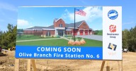 New fire station coming to Olive Branch, city officials say