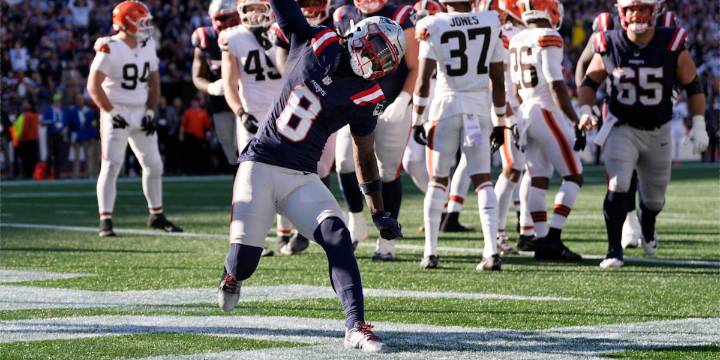 Browns blasted by Patriots 32