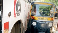 Mumbai: BEST bus driver injured as autorickshaw allegedly runs over in Bandra