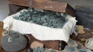 Descubren en la costa de Florida un tesoro millonario de un naufragio español de 1715