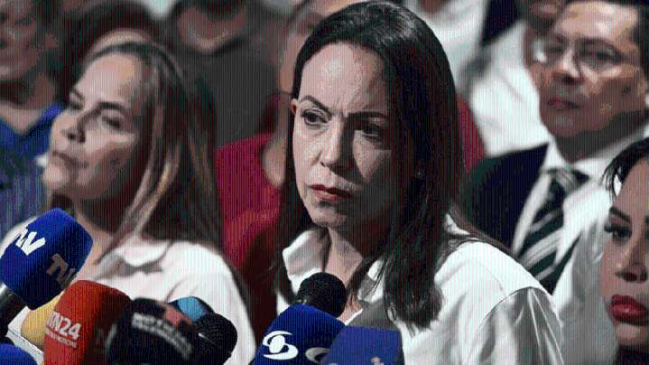 Encuestadora Hinterlaces: 91% de los venezolanos tiene una opinión desfavorable sobre María Corina Machado