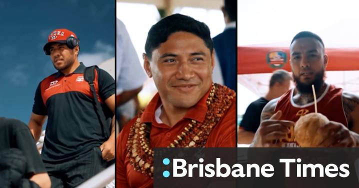 Some of the NRL's biggest stars enjoyed returning to Tonga last week