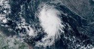 As Tropical Storm Jerry churns in the Atlantic, Priscilla and a nor'easter threaten U.S. with flooding