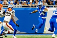 Lions’ St. Brown draws Michael Jordan, Kobe comparison from WR coach