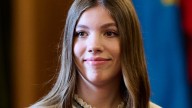 ¿Opacó a la princesa Leonor? La infanta Sofía presume impactante look negro en los Premios Princesa de Asturias