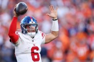 Jaxson Dart has bright future but can’t overcome Giants’ current identity