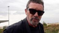 Antonio Banderas abandona Valladolid tras la boda de Stella del Carmen y Álex Gruszynski