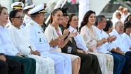 Encabeza Sheinbaum el 204 aniversario de la Armada de México