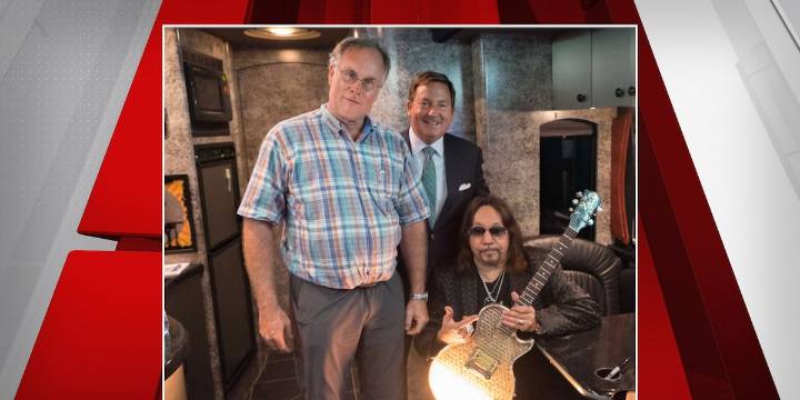 Amherst man recalls 50-year friendship with Kiss guitarist Ace Frehley