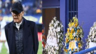 Video | Llanto, tristeza y aplausos: así fue la despedida del mundo del fútbol al técnico Miguel Ángel Russo