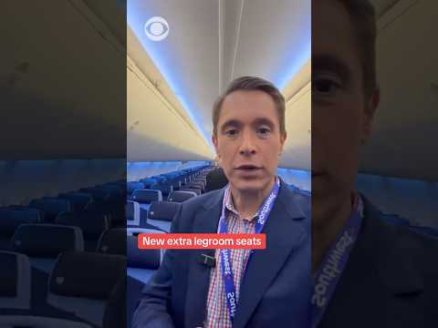 Southwest Airlines revamps plane interiors amid other changes, including assigned seats #shorts