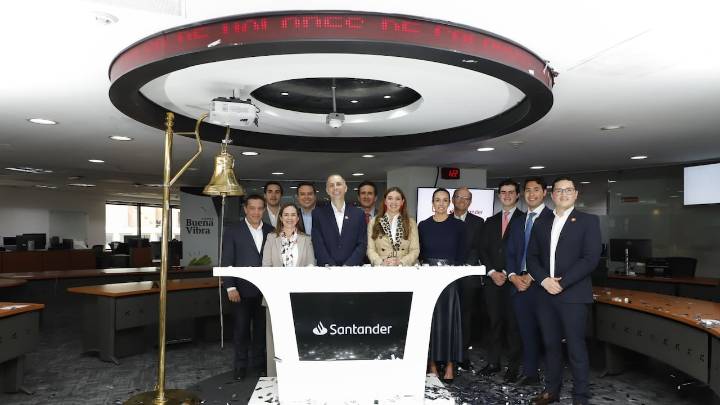 Banco Santander realizó con éxito su primera emisión de bonos sostenibles en el país por $350.000 millones