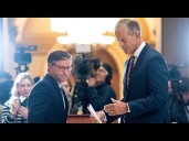 Thune and Johnson on if they take any responsibility for the government shutdown