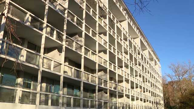 When the unsafe, evacuated Cambridge building will finally be demolished