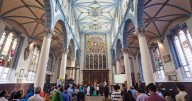 How many people follow the Church of England?