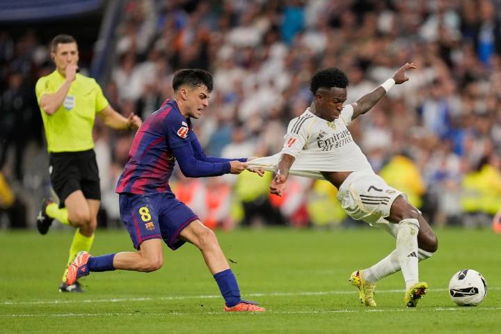 Vinícius Jr. rompe el silencio tras el Clásico y su polémico comportamiento