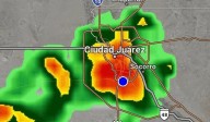 Alertan por más lluvias está noche en Juárez