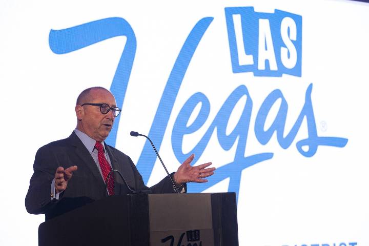 Rossi Ralenkotter, Las Vegas tourism icon, dies at 78