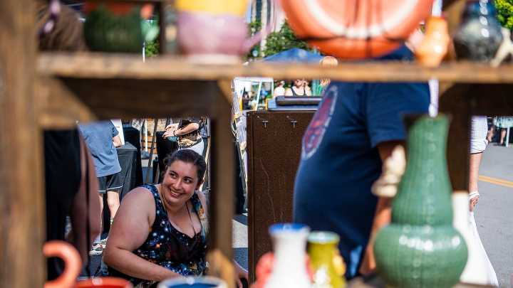 Enjoy Science Fest, pottery show, and an artisan market this weekend