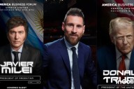 Milei, Trump y Messi se reúnen en Miami en una cumbre global de negocios y liderazgo