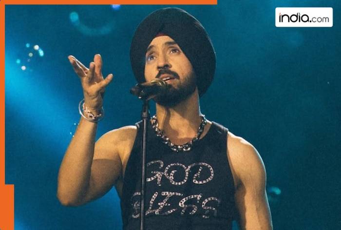 Diljit Dosanjh creates history as he becomes first Indian artist to...