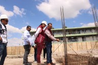 Construyen plantel para prepa tecnológica en El Salto
