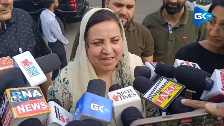 BJP ended J&K’s identity, should present one-year report: Sakina Itoo