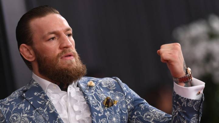Conor McGregor recibe suspensión de 18 meses por faltar controles de dopaje