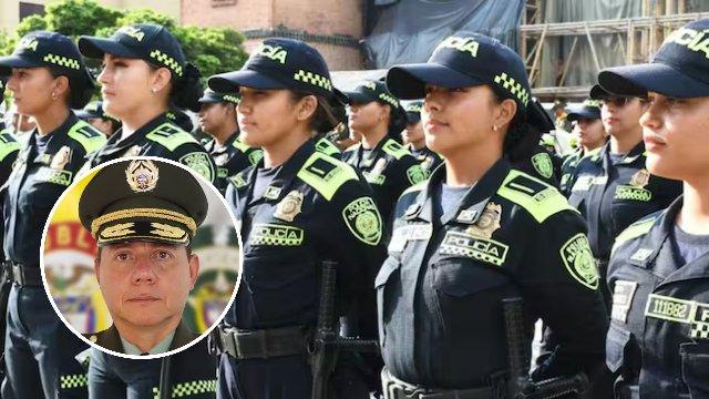 El general William Rincón, con más de tres décadas de servicio, fue nombrado nuevo director de la Policía