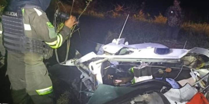 Piloto peruano en formación fallece tras choque de dos avionetas en Bolivia