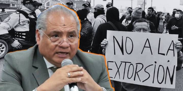 Ministro César Sandoval plantea adelantar reunión clave con transportistas para este jueves 9 de octubre