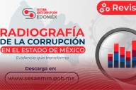 Presenta SAEMM diagnóstico integral sobre corrupción en el Edoméx
