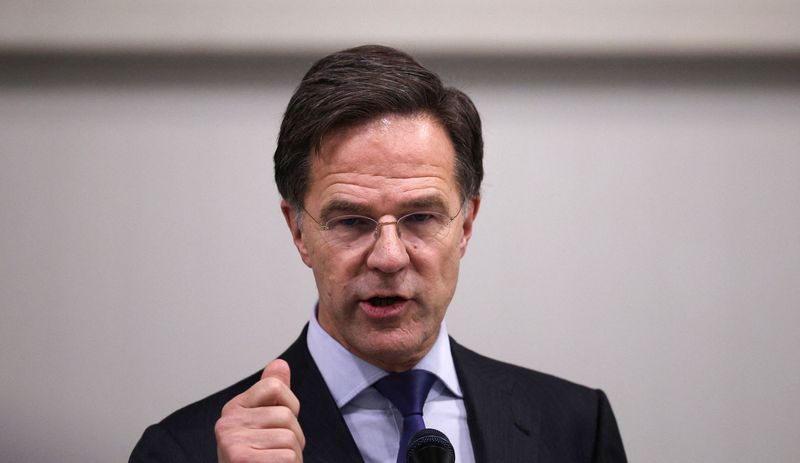 U.S. sanctions against Russia put more pressure on Putin, NATO's Rutte says