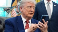 The government shuts down, and Trump goes online