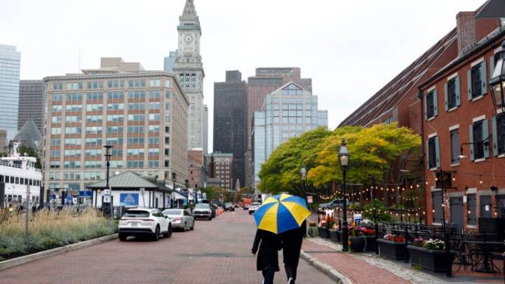 Forecast: Storm tracks inland, setting up a possibly wet Thursday