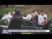 2 dead in UK synagogue stabbing