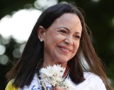 La líder opositora venezolana Machado gana el Nobel de la Paz y promete seguir luchando