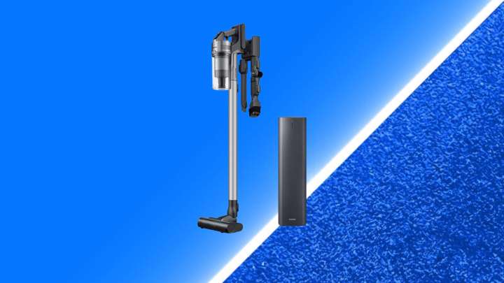 Deep clean, big savings! Save 50% on this Samsung stick vacuum