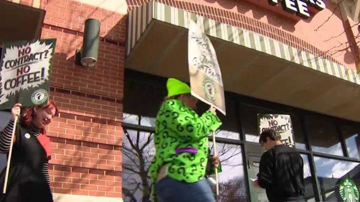 ‘Fight for a fair contract’: Starbucks, workers at odds over bargaining for contract