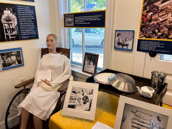 Artifacts tell 175-year story of the University of Michigan Medical School in Ann Arbor