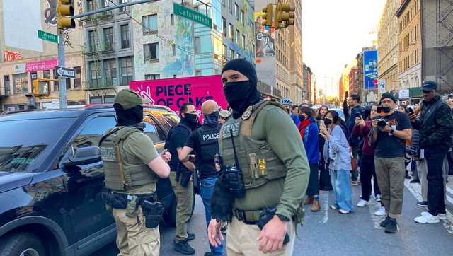 Feds say 14 arrested during chaotic immigration sweep that sparked protests on NYC's Canal Street