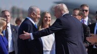 Trump aterriza en Israel para dirigirse al parlamento en plena liberación de los últimos rehenes