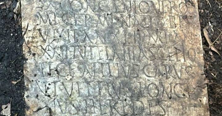 Long-lost ancient Roman artifact reappears in New Orleans backyard