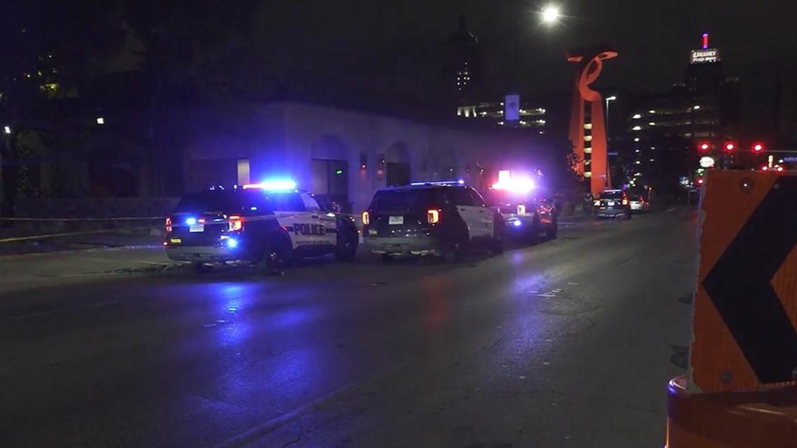 One dead, one injured after shooting in downtown San Antonio