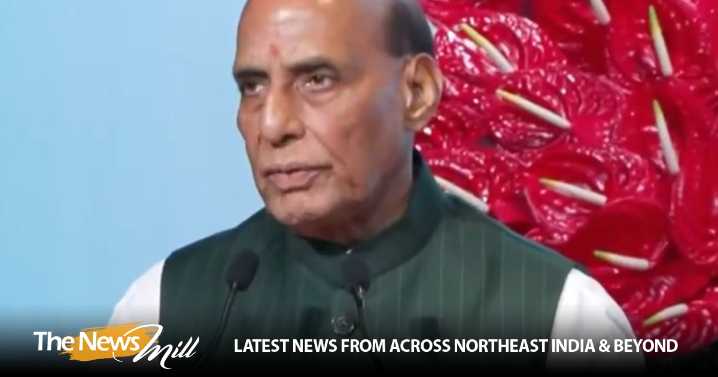 Op Sindoor marked a decisive victory for armed forces, with DAD ensuring financial resilience: Raksha Mantri Rajnath Singh