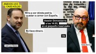 Koldo y su expareja gestionaban viajes, gastos y estudios a Ábalos y sus novias: "Tú siempre igual ¡Que no es nuestro!"